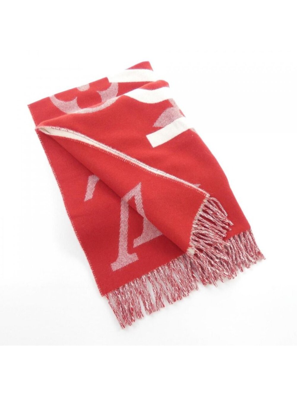 Louis Vuitton Echarpe Monogram Capital Stole Scarf